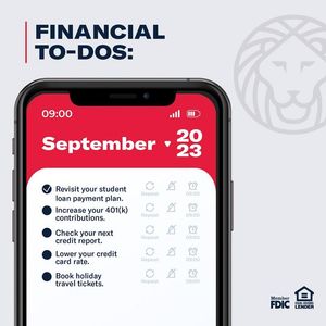 Image post by @amerisbank on Facebook