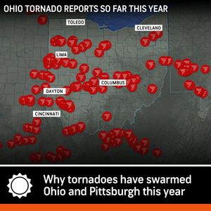 Image post by @accuweather on Twitter
