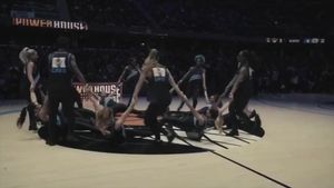 Image post by @cavaliersdanceteam on Facebook