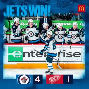 Image post by @NHLJets on Twitter