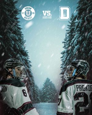 Image post by @unionmhockey on Instagram