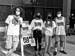 Image post by @babevote on Instagram