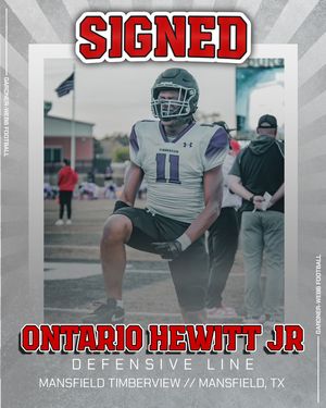 Image post by @gwufootball on Instagram