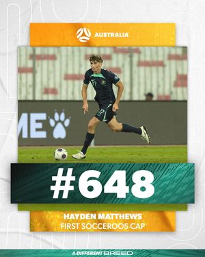 Image post by @socceroos on Instagram