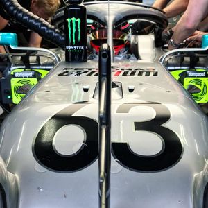 Image post by @georgerussell63 on Instagram