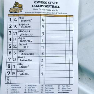 Image post by @oswegostatesb on Instagram
