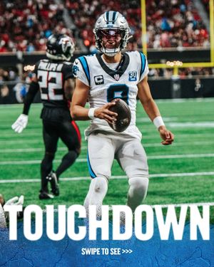 Image post by @panthers on Instagram