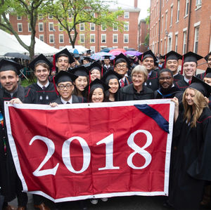 Image post by @harvard on Instagram