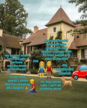 Image post by @degree on Instagram