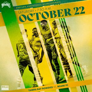 Image post by @tampabayrowdies on Instagram