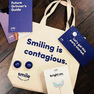 Image post by @smiledirectclub on Instagram