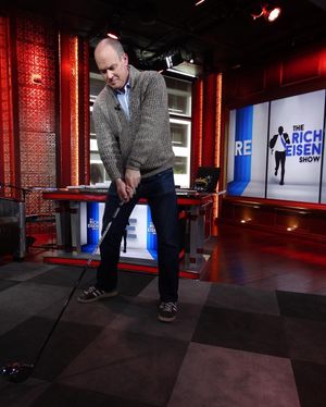 Image post by @richeisenshow on Instagram