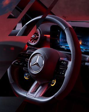 Image post by @mercedesamg on Instagram