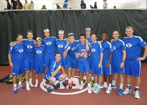 Image post by @byumtennis on Instagram