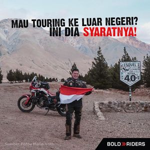 Image post by @boldriders on Instagram