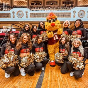 Image post by @cavsdanceteam on Instagram