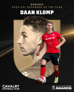 Image post by @cplcavalryfc on Instagram