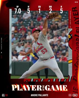 Image post by @Cardinals on Twitter