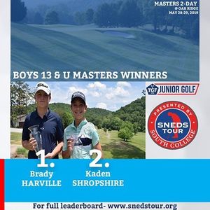 Image post by @tgfjuniorgolf on Instagram