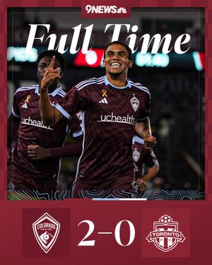 Image post by @ColoradoRapids on Twitter