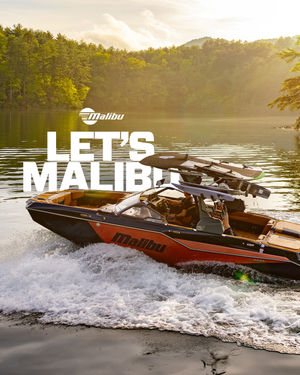 Image post by @malibuboats on Instagram