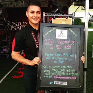 Image post by @bostoncrusaders on Instagram