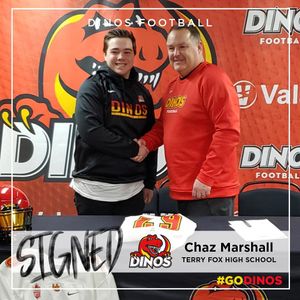 Image post by @dinos_football on Instagram