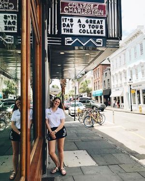 Image post by @collegeofcharleston on Instagram