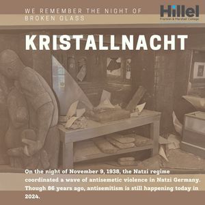 Image post by @fandm_hillel on Instagram