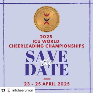 Image post by @cheer_japan on Instagram