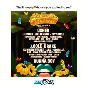 Image post by @1025theblock on Instagram
