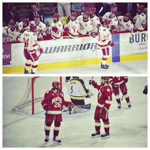 Image post by @du_hockey on Instagram
