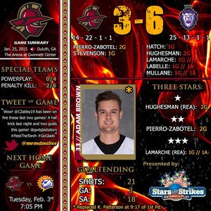 Image post by @atlgladiators on Instagram