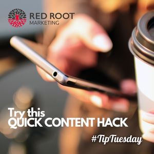 Image post by @redrootmarketing on Instagram