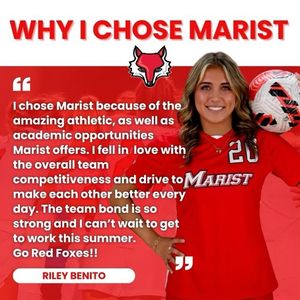 Image post by @maristwomenssoccer on Instagram