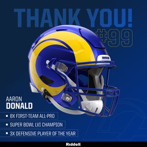 Image post by @riddellsports on Instagram