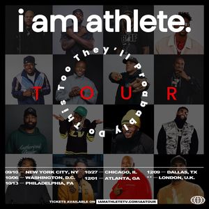 Image post by @iamathlete on Instagram