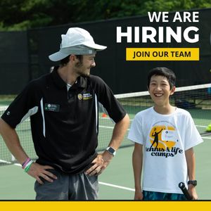 Image post by @tennisandlifecamps on Instagram