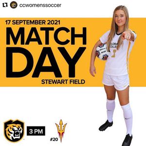 Image post by @cctigerathletics on Instagram