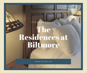 Image post by @residencesatbiltmore on Instagram