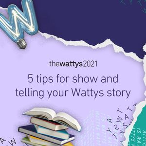 Image post by @wattpad on Twitter