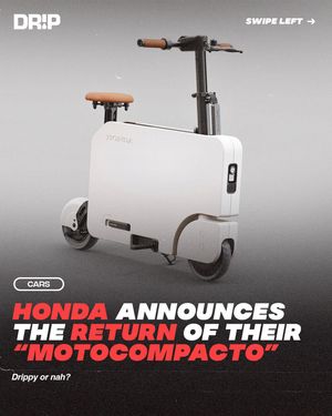 Image post by @drip on Instagram