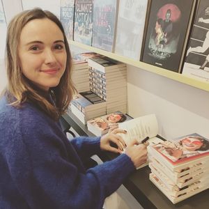 Image post by @deadinkbooks on Instagram