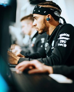 Image post by @lewishamilton on Instagram