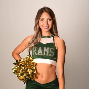 Image post by @csugoldenpoms on Instagram