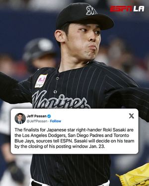 Image post by @espnlosangeles on Instagram