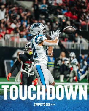 Image post by @panthers on Instagram