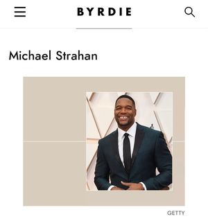 Image post by @michaelstrahanbrand on Instagram