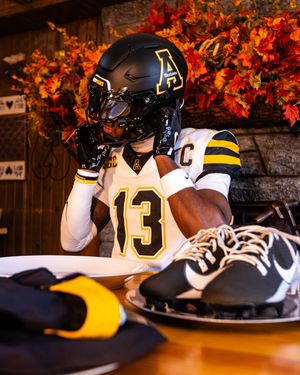 Image post by @appstate_fb on Instagram
