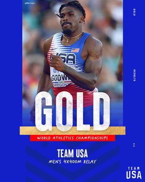 Image post by @teamusa on Twitter